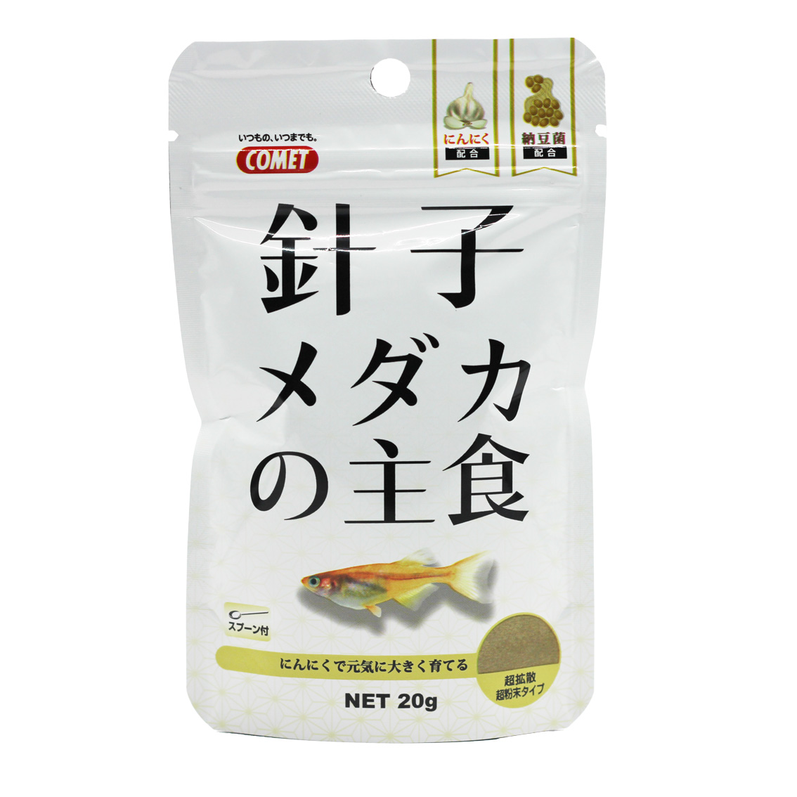 COMET　針子メダカの主食　20g