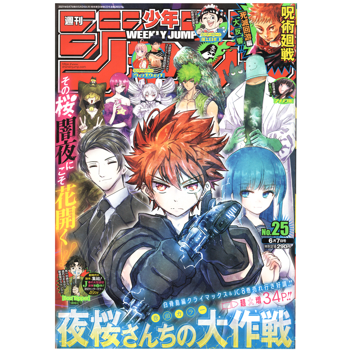 【リユース】週刊少年ジャンプ　2021年　25号