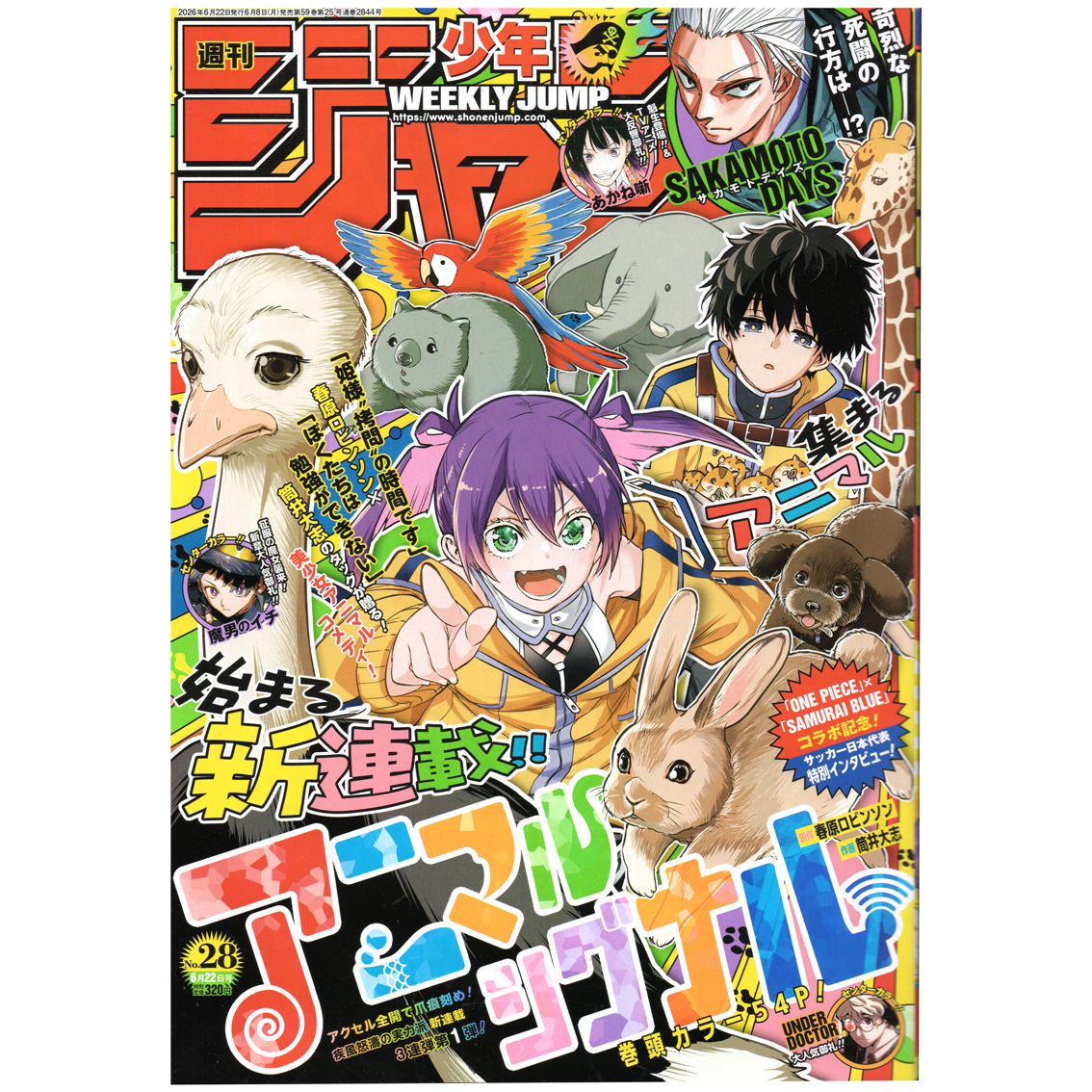 【リユース】週刊少年ジャンプ　2026年　28号